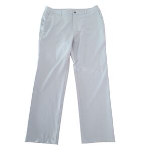 CHASE 54 Performance‎ Golf Men's Fog Gray Athletic Chino Pants Size 36x32